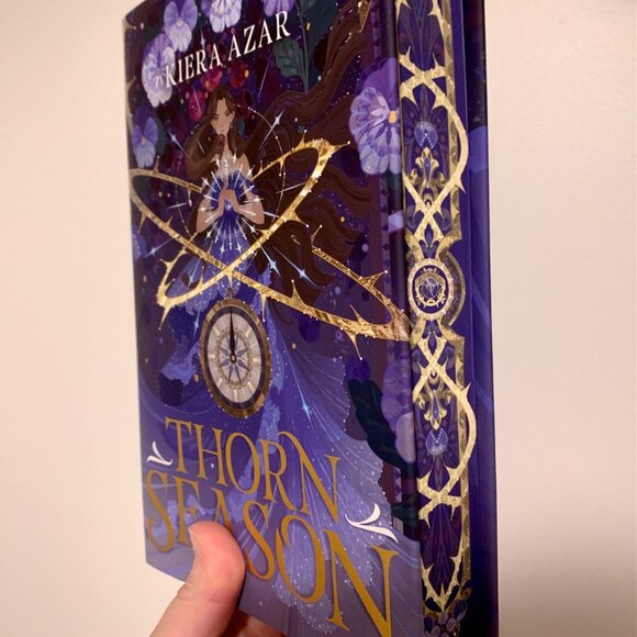 Fairyloot Thorn Season special edition book - Picture 1 of 6